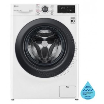 LG FV1208S5W Front Load Washing Machine (8kg)
